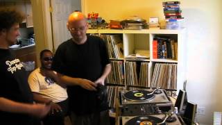 DJ Ian Head, DJ Center and Joe Blaxx Play some 45s