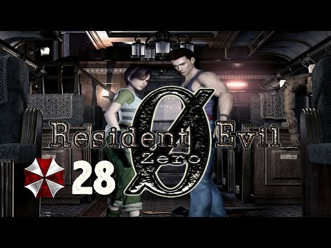 RESIDENT EVIL ZERO #28 - Der große Fahrstuhl [HD/Deutsch] | Let's Play Resident Evil Zero
