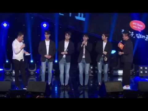 [CUT] 161023 SBS Cultwo Show Live Concert - VROMANCE Talk