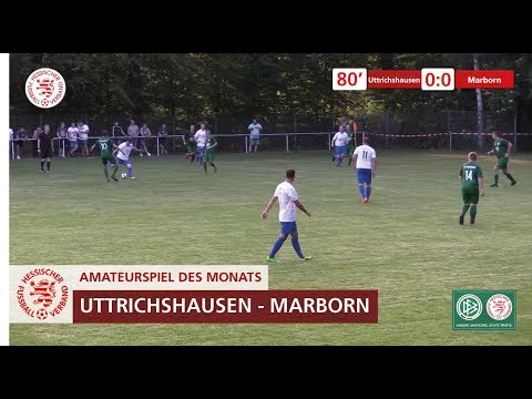 Amateurspiel des Monats | Juni 2019 | SV Uttrichshausen vs. SG Marborn