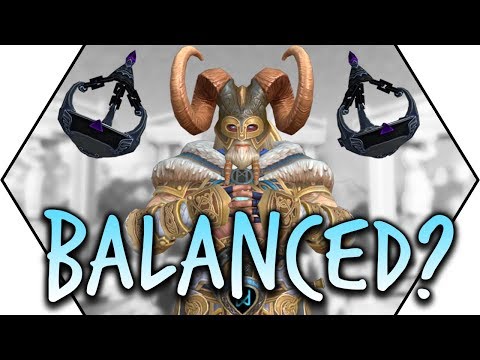How Is Heimdallr's SKILL Ceiling? Balanced Or Broken? SMITE Heimdallr Balance Discussion