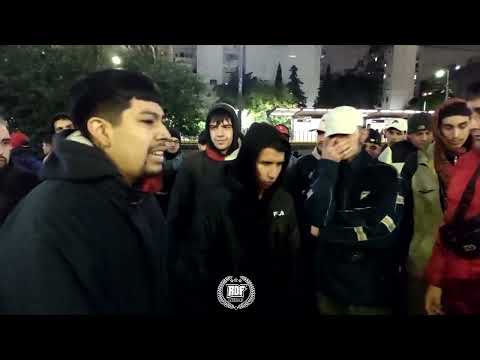 ELVIRRAP ft KAME_HOUSSE - KABE vs YERA vs VIBRA vs LA - [8vos] - Caballito.