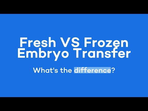 Fresh VS Frozen Embryo Transfer