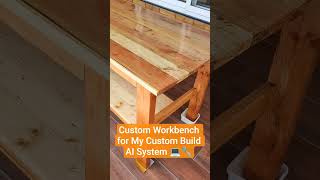 Custom Workbench for My Custom Build AI System  #askdushyant #nextstruggle