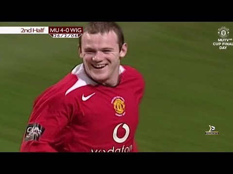 Manchester United 4-0 Wigan - League Cup Final 2006