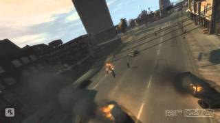 GTA 4 Random Explosions