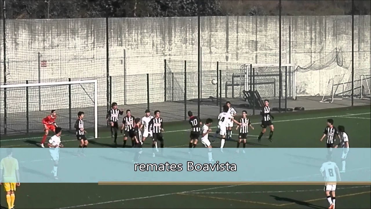 BOAVISTA FC 0 x 1 VARZIM SC (Iniciados A)