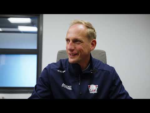 Mikael Håkanson inför veckans träningsmatcher