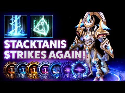 Artanis Purifier Beam - STACKTANIS STRIKES AGAIN! - Bronze 2 Grandmaster S3 2022