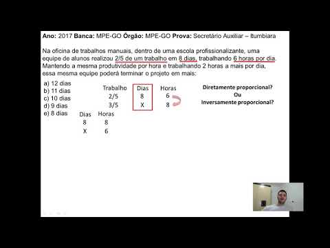 AprendacomQuestões - Regra de três - 18