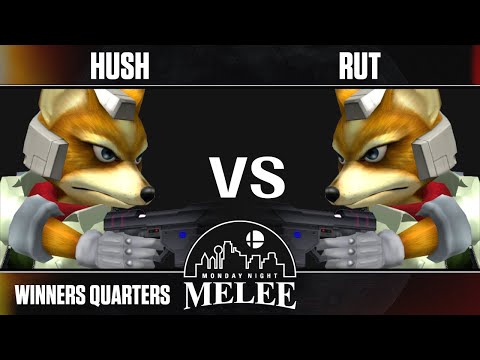MNM 415 - Winners Quarters - Hush (Fox) VS BrockoSpotify | Rut (Fox) - SSBM
