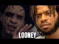 Skelly - Looney (Official Music Video) REACTION