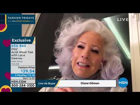 HSN | Fashion Fridays with Diane Gilman 04.10.2020 - 09 PM