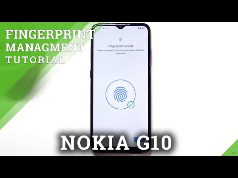 How to Add Fingerprint on NOKIA G10 – Set Screen Lock
