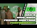 French Montana X Max B X Rick Ross Smoking Pt 2 On The Radar Performance