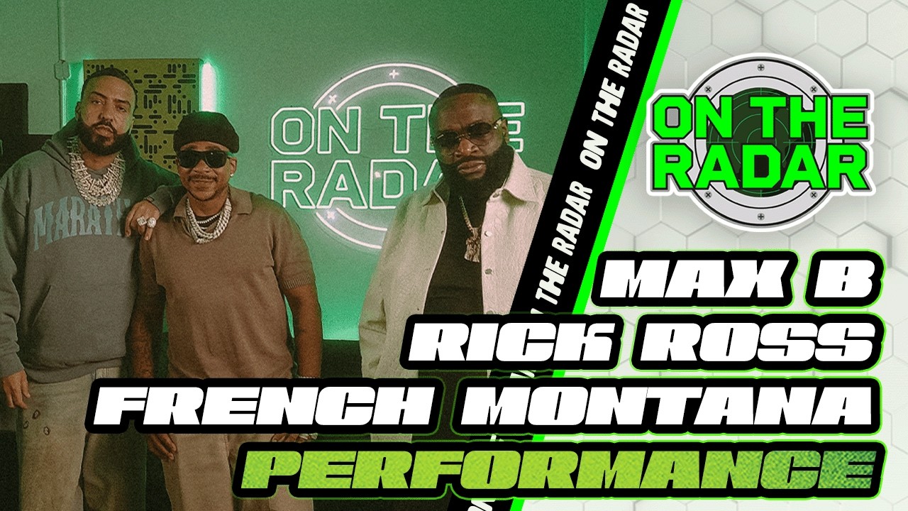 French Montana x Max B x Rick Ross "Smoking pt. 2" | On The Radar Performance