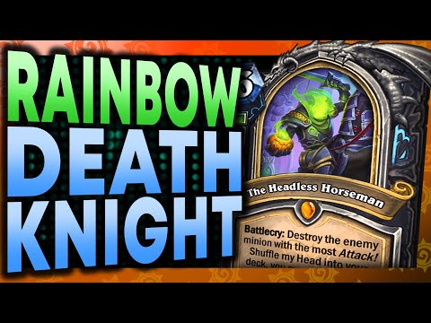 Rainbow Death Knight Stream - Whizbang`s Workshop - Hearthstone