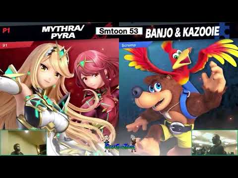 @pinkbombo91 (Pyra) vs. RoboScrump (Banjo) - Losers Quarters - Smashkatoon 53