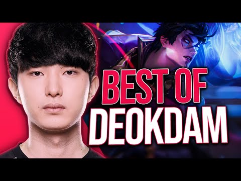 deokdam "INSANE PRO ADC" Montage | League of Legends