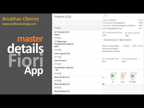 SAP UI5 and Fiori LIVE Training demo | 4th April 2022 7 AM IST | NEW LIVE Batch with Latest topics