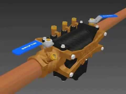 Wilkins 375 & 375XL 1 1/4" - 2" Backflow Repair Video