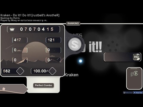 Woey | Do it Do it (rustbell's AnotheR) 100.00% +HD #1