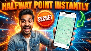 How to Find Halfway Point on Google Maps | Exact Midpoint (2026)