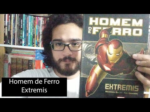 Homem de Ferro: Extremis 27/365hqs