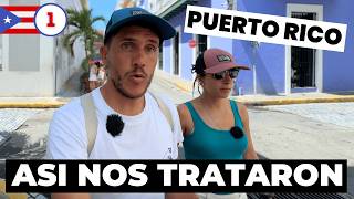 Así nos recibieron 😳 Primeras impresiones de PUERTO RICO 🇵🇷 Ep.1