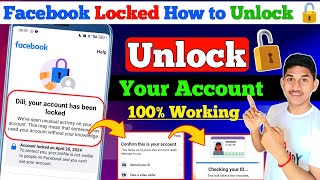 📣 Your Account has been Locked Facebook | How to Unlock Facebook Account | Unlock Facebook Profile