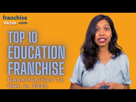 Top 10 Education Franchise Opportunities to Invest in 2022 |Bandana Bawri|FranchiseBazar.com