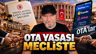 Online Otel Satış Acenteleri Yasası Mecliste Kabul Edilecek, Booking.com, Expedi