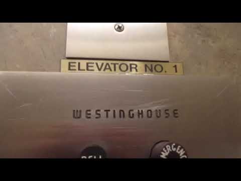 Vintage 1964 Westinghouse Traction Elevators @ 20545 Parkwest Building, Rocky River, OH