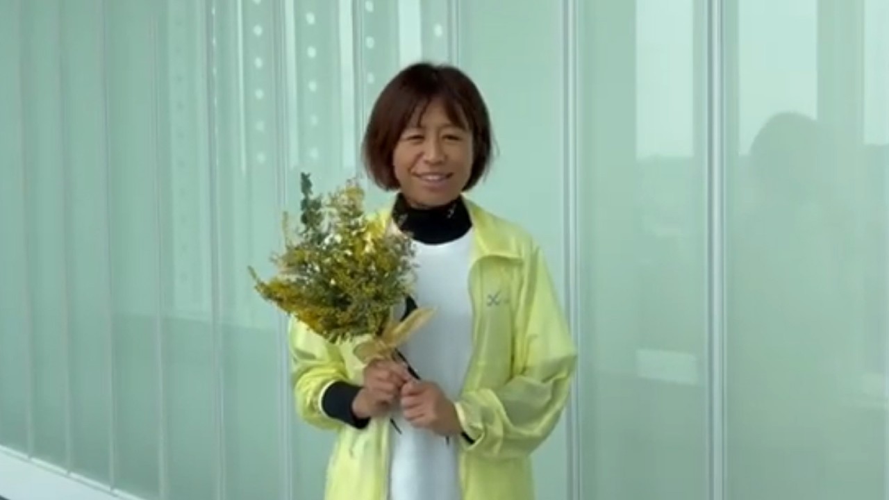 国際女性デー　福士加代子メッセージ