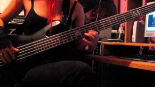 Iron Maiden/ Phantom of the opera/ Cover Red Jane Bass