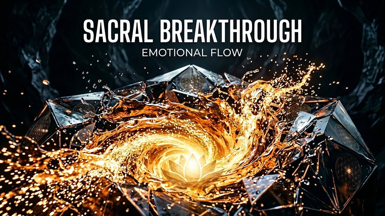 Sacral Chakra Healing: 432Hz Sound Therapy for Deep Relaxation