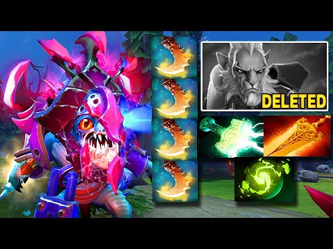 AGILITY STEAL [ Slark ] WITH CRAZY ATTACK DAMAGE - TRULY IMPOSSIBLE TO TAME HIM