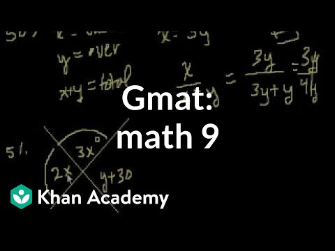 GMAT Math 9