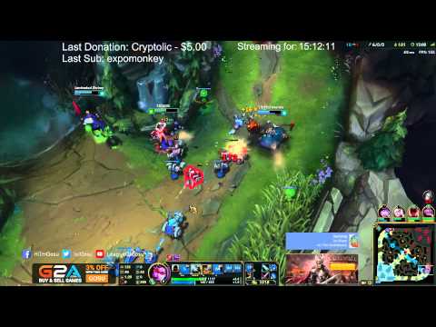 OMG this vayne is scripting !! No its just Gosu.