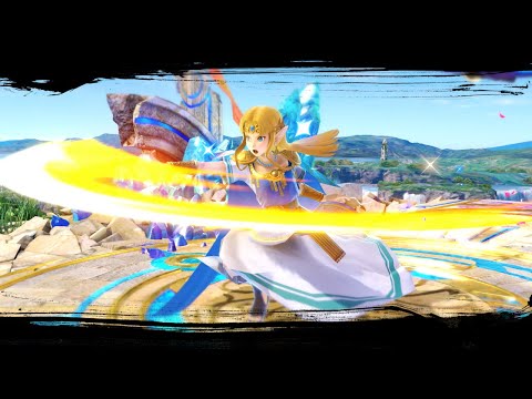 Smash Ultimate Zelda Montage: Rushdown