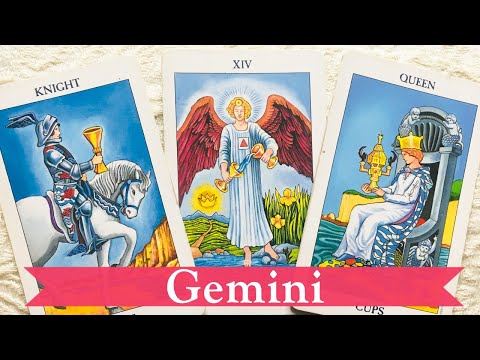 Gemini - What you have been manifesting is coming. A situation needs to end first.