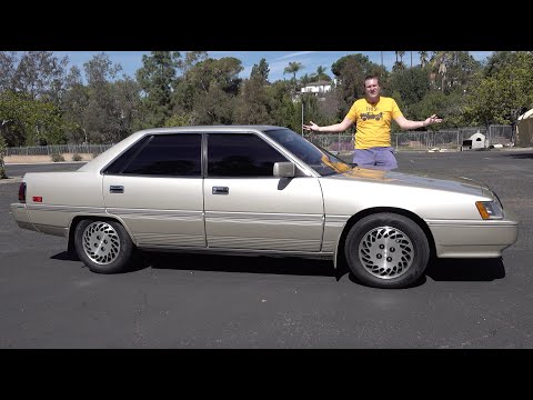 The 1990 Mitsubishi Sigma Is the Weird Luxury Sedan You’ve Never Heard Of