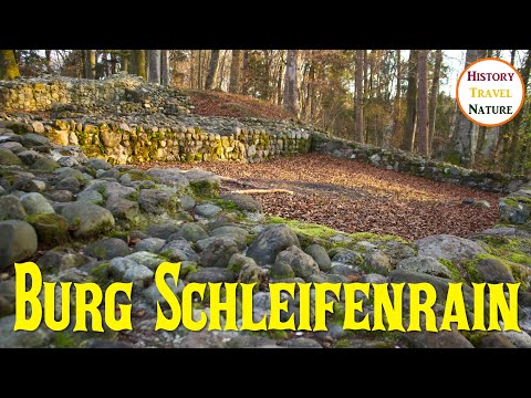 RUINE SCHLEIFENRAIN im Thurgau | Geschichte und Archäologie | Burgen Schweiz