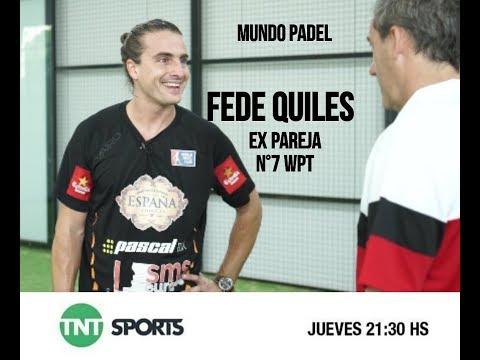 Mundo Padel programa 17 - Fede Quiles