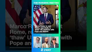 “Europe Has To Step Up” When It Comes to the Iran War: Are the U.S. and Europe Headed for "Divorce"?