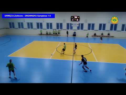 DRWĘCA Zielkowo - DREWNEKS Sampława 9:1 (4:0)