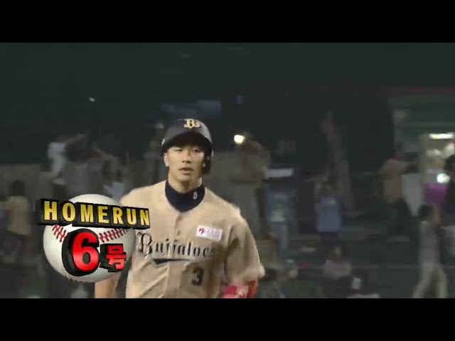 【3回表】完璧な一発で本日3打点!! バファローズ・安達 6号2ラン!! 2015/7/8 L-Bs