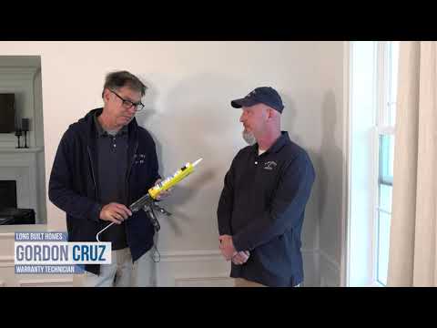 Long Built Homes Warranty Team - Caulking Tips