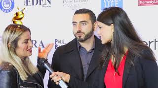 Prince & Armine Bagdasarian Interview - 20th Arpa International Film Festival 2017 video