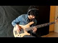Chromatic Fantasy(Bach)-Jaco Pastorius version